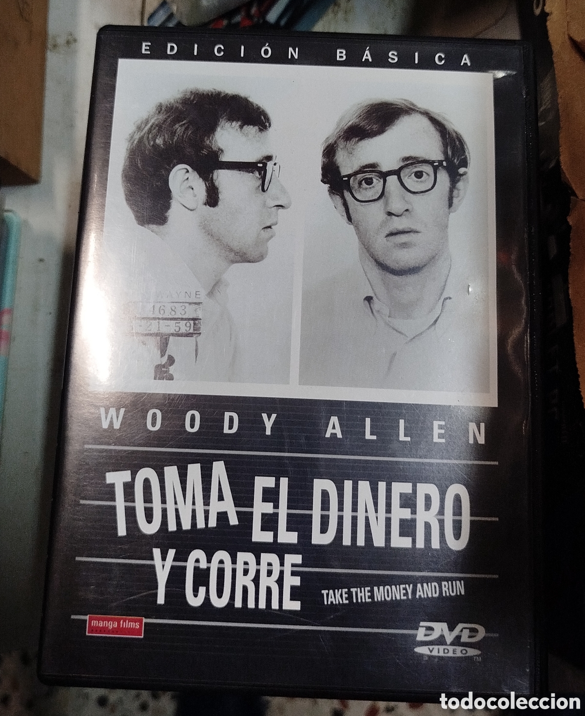 Cine: Toma el dinero y corre. Woody Allen