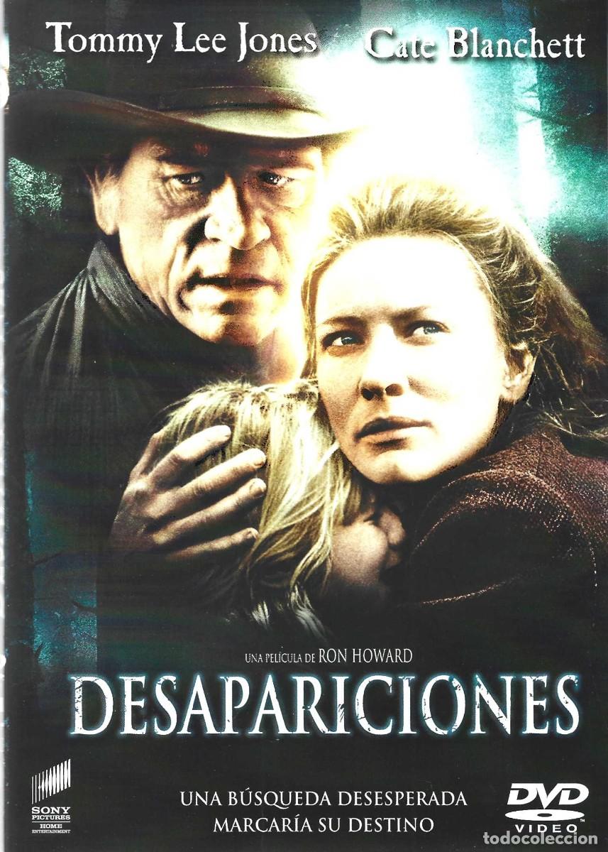 Cine: DESAPARICIONES TOMMY LEE JONES