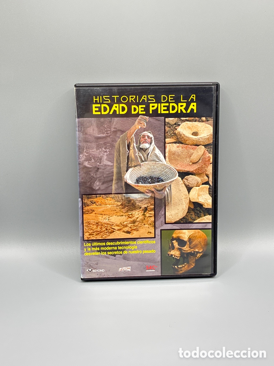 Cine: Historias de la edad de piedra DVD