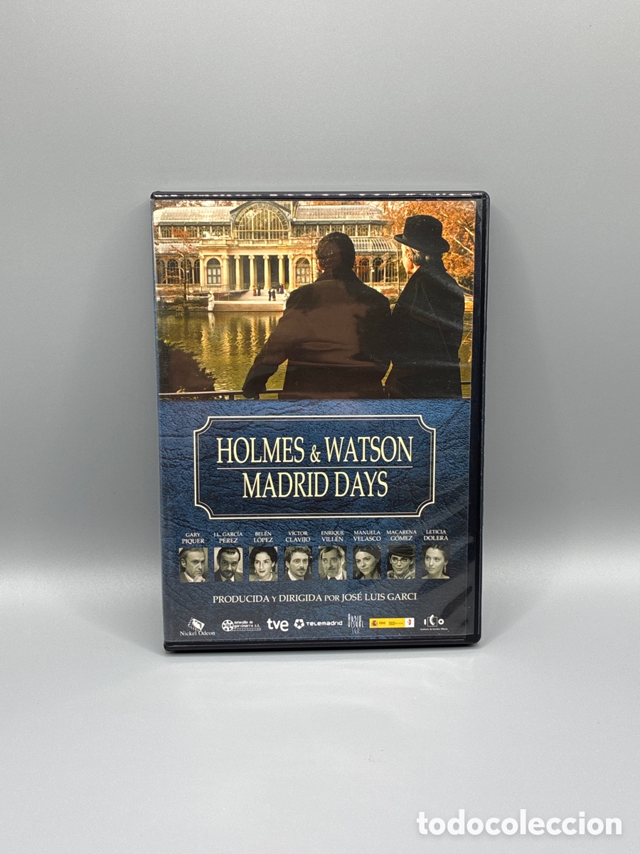 Cine: Holmes & Watson Madrid Days DVD