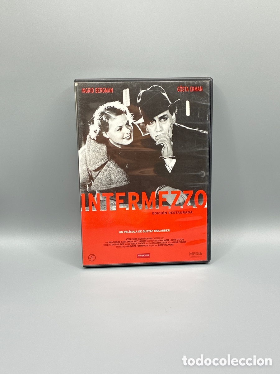 Cine: Intermezzo Edici&oacute;n Restaurada DVD