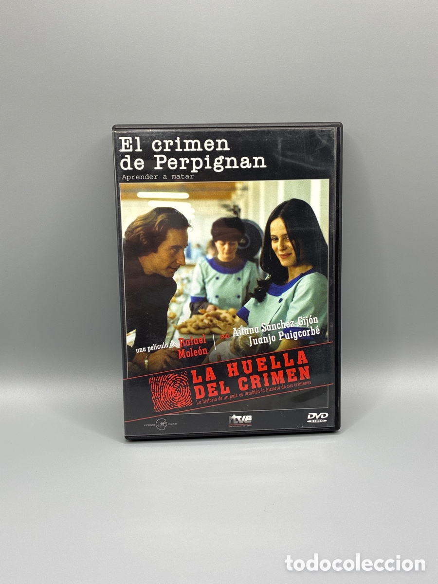 Cine: El crimen de Perpignan DVD