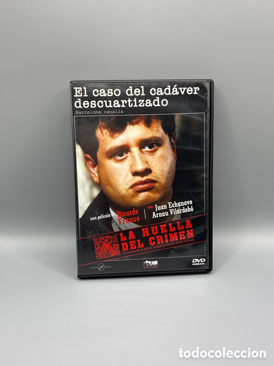 Cine: El caso del cad&aacute;ver descuartizado DVD