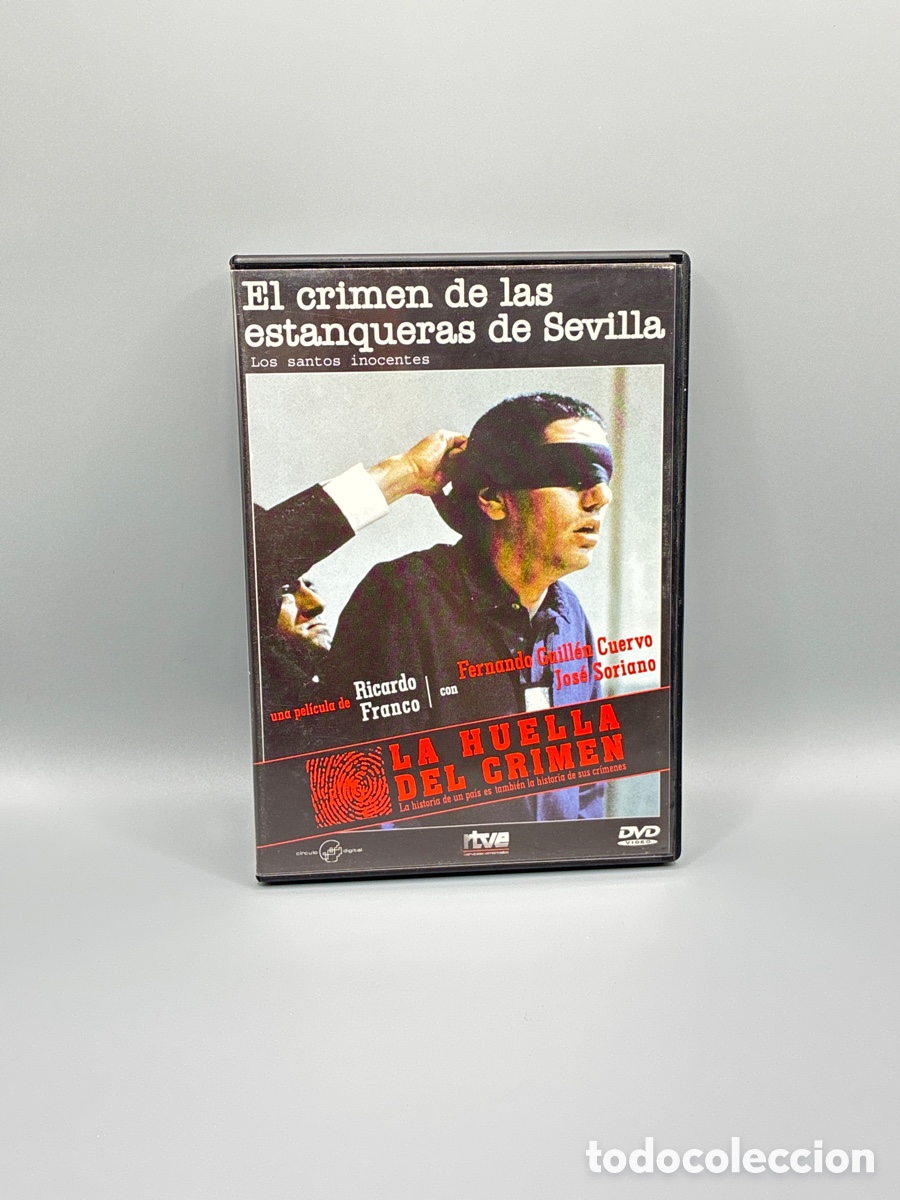 Cine: El crimen de las estanqueras de Sevilla DVD