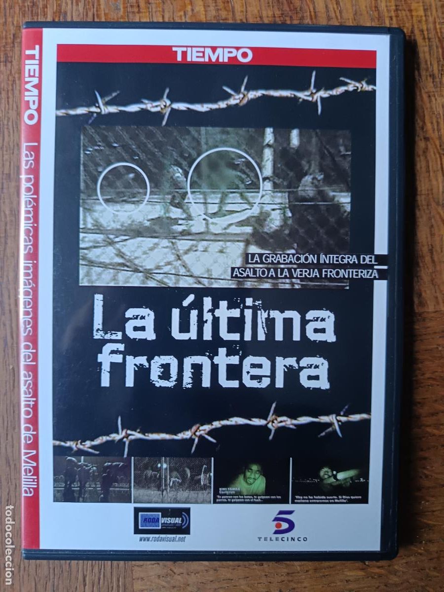 Cine: La &uacute;ltima frontera. Documental El asalto de la valla de Melilla DVD