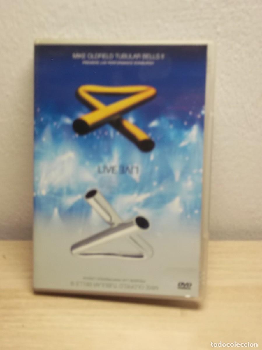 Cine: Mike Oldfield: Tubullar Bells II Y III DVD