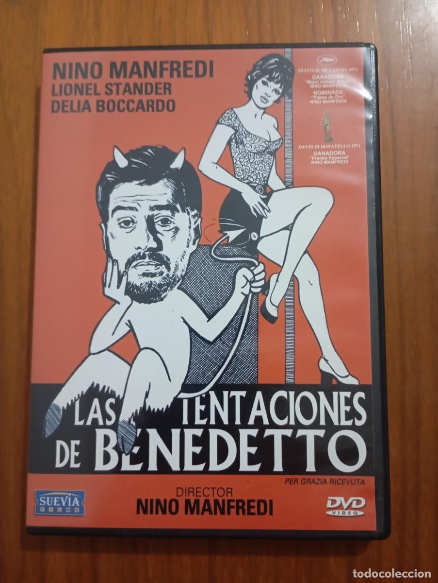 Cine: LAS TENTACIONES DE BENEDETTO. (DVD) NINO MANFREDI. DELIA BOCCARDO