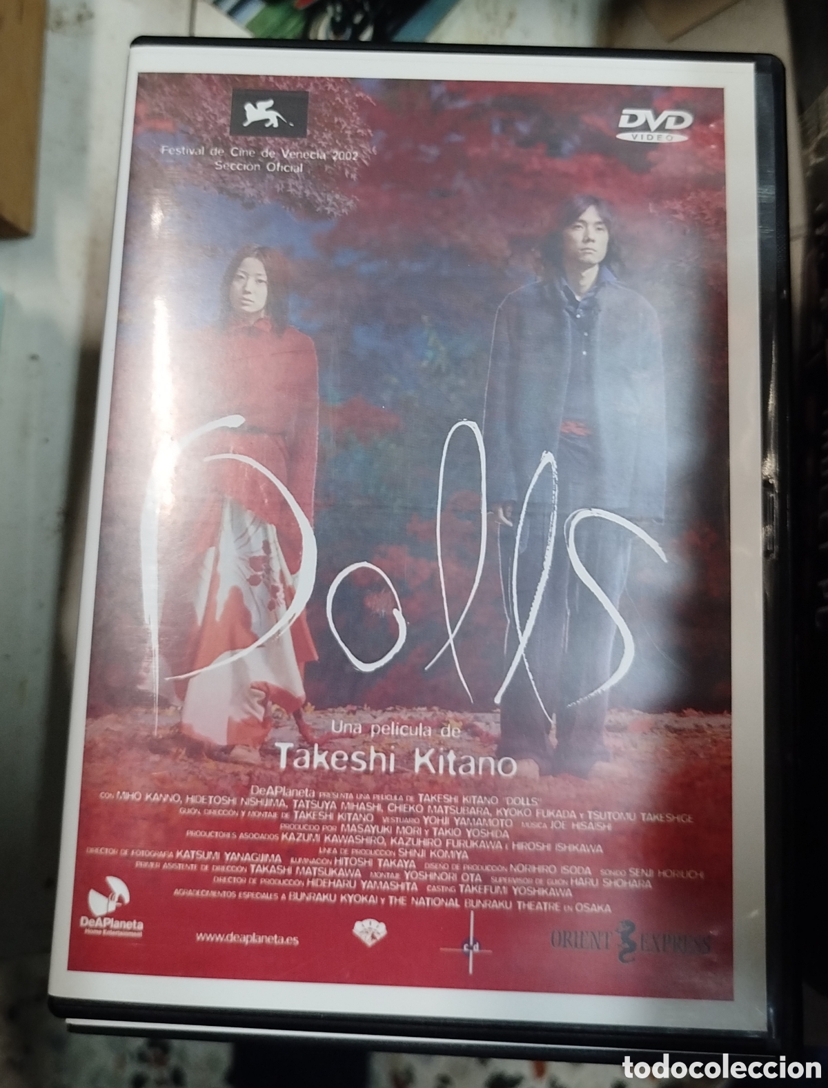 Cine: Dolls .Takeshi Kitano. Slim