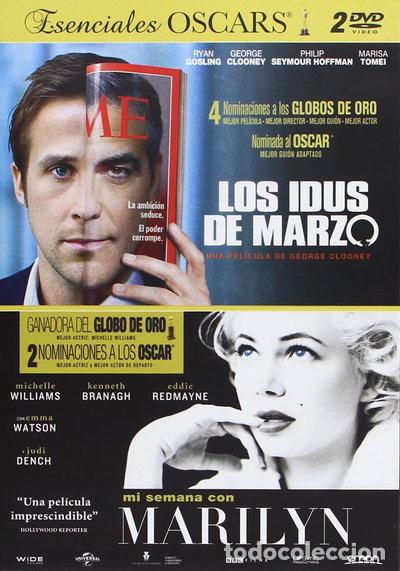 Cine: Pack: Los Idus De Marzo + Mi Semana Con Marylin- 8435153730122