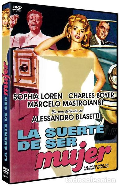 Cine: La suerte de ser mujer- 8436022311305