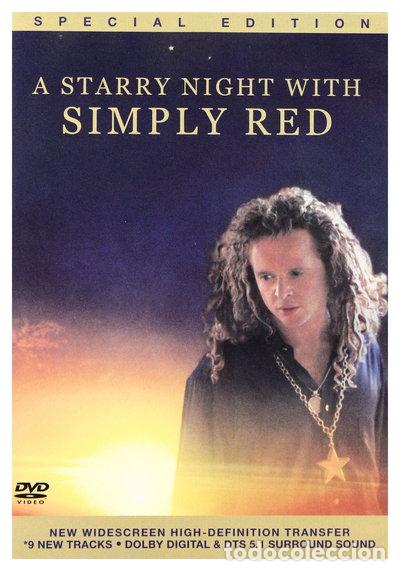 Cine: A Starry Night With Simply Red- 0825646220526