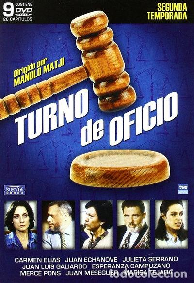 Cine: Turno de oficio: Temporada 2- 8431797126963