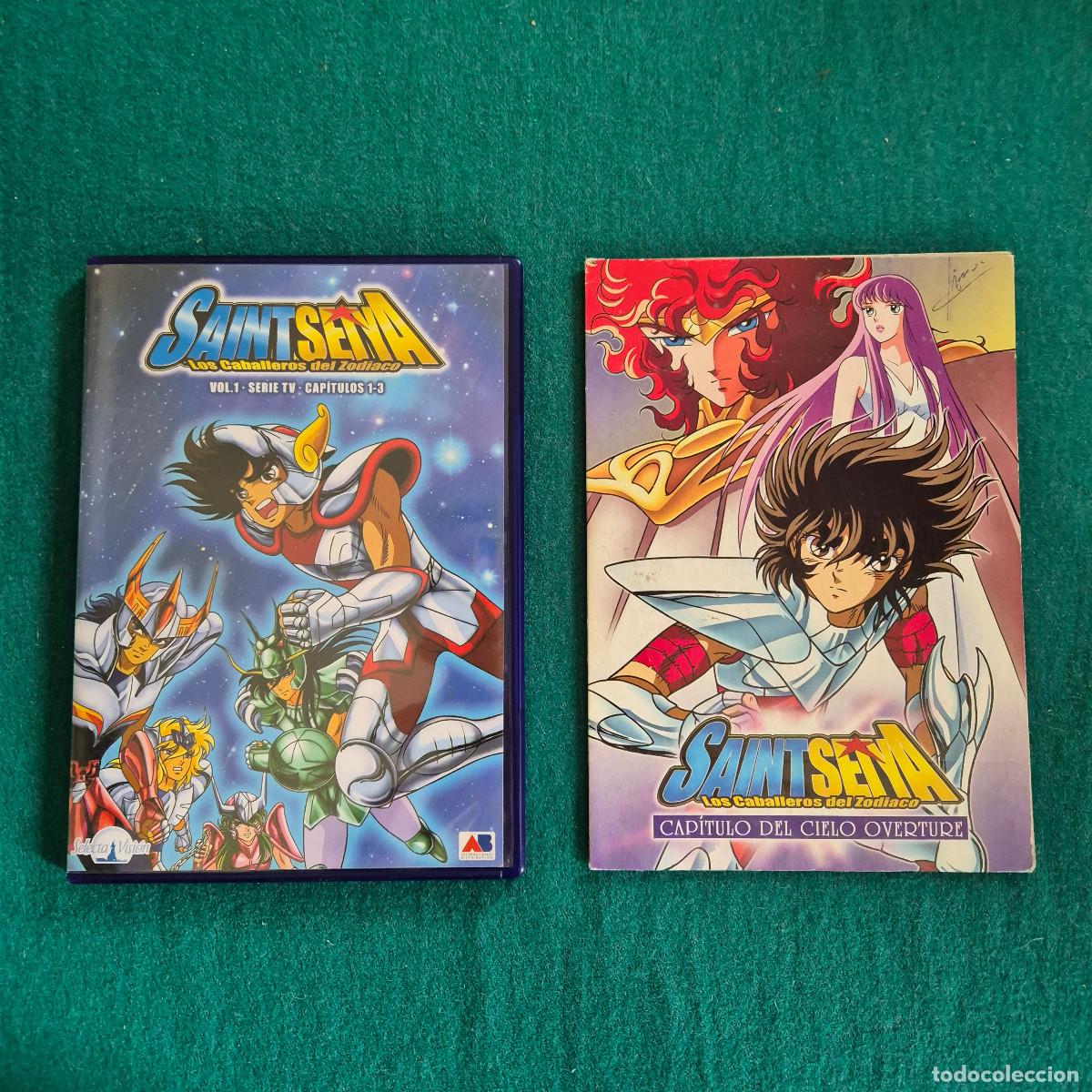 Kino: Saint Seiya 2 DVD DIFERENTES