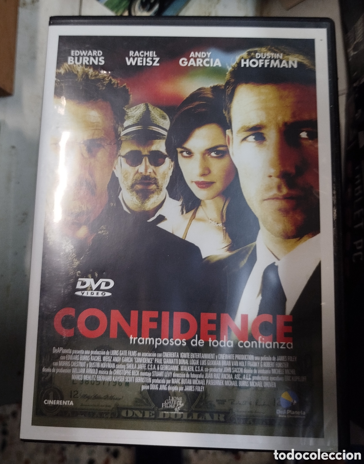 Cine: Confidence..Dustin Hoffman