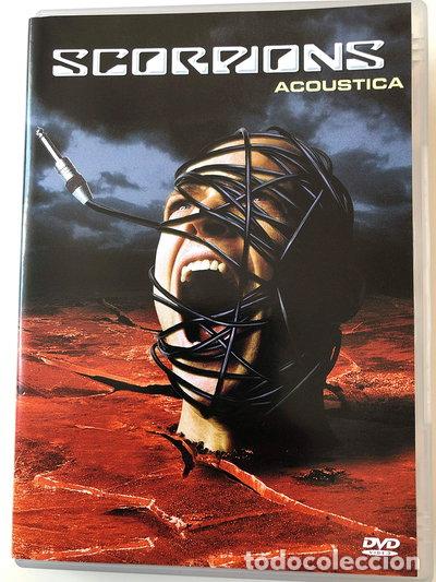 Cine: Scorpions - Acoustica- 0685738816729