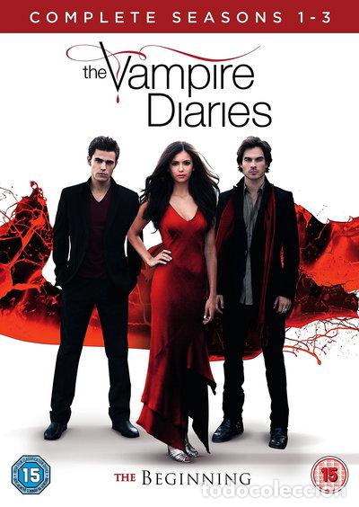 Cine: The Vampire Diaries: Seasons 1-3- 5051892080941