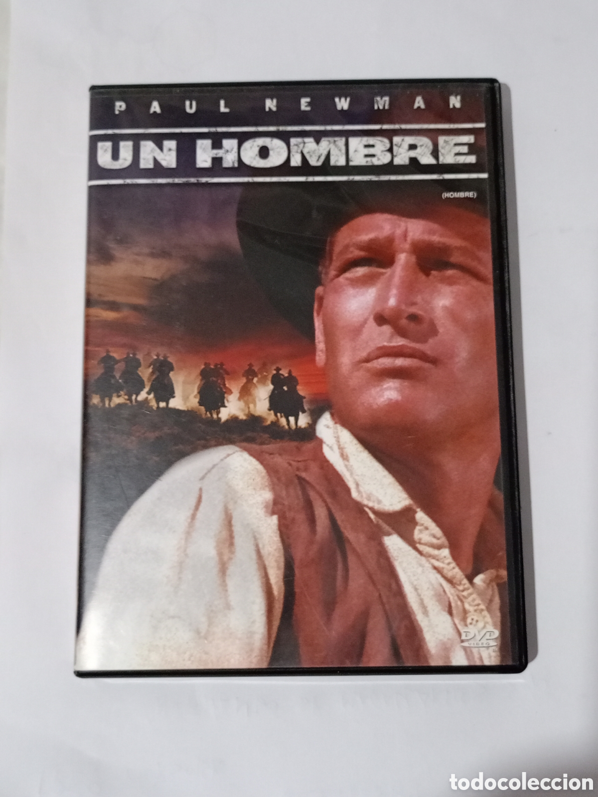 Cine: UN HOMBRE DVD PEL&Iacute;CULA DEL OESTE PAUL NEWMAN - BARBARA RUSH DIANE CILENTO R BOONE MARCH RITT