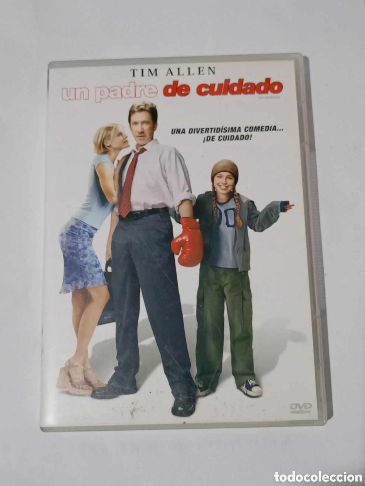 Cinema: Un padre de cuidado 2001 Joe Somebody John Pasquin - Tim Allen - Kelly Lynch - Jim Belushi 1 DVD