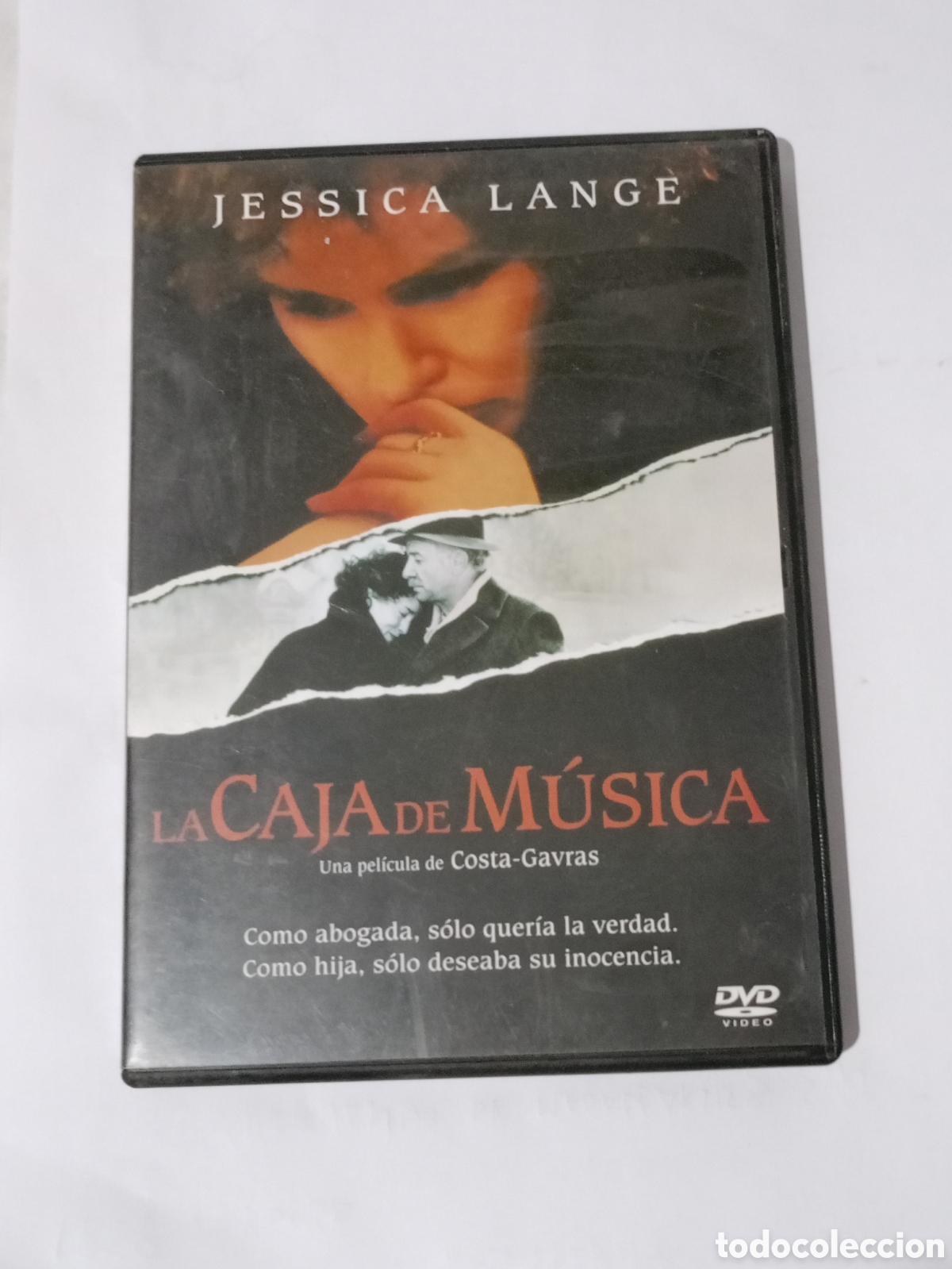 Cinema: La Caja de M&uacute;sica DVD