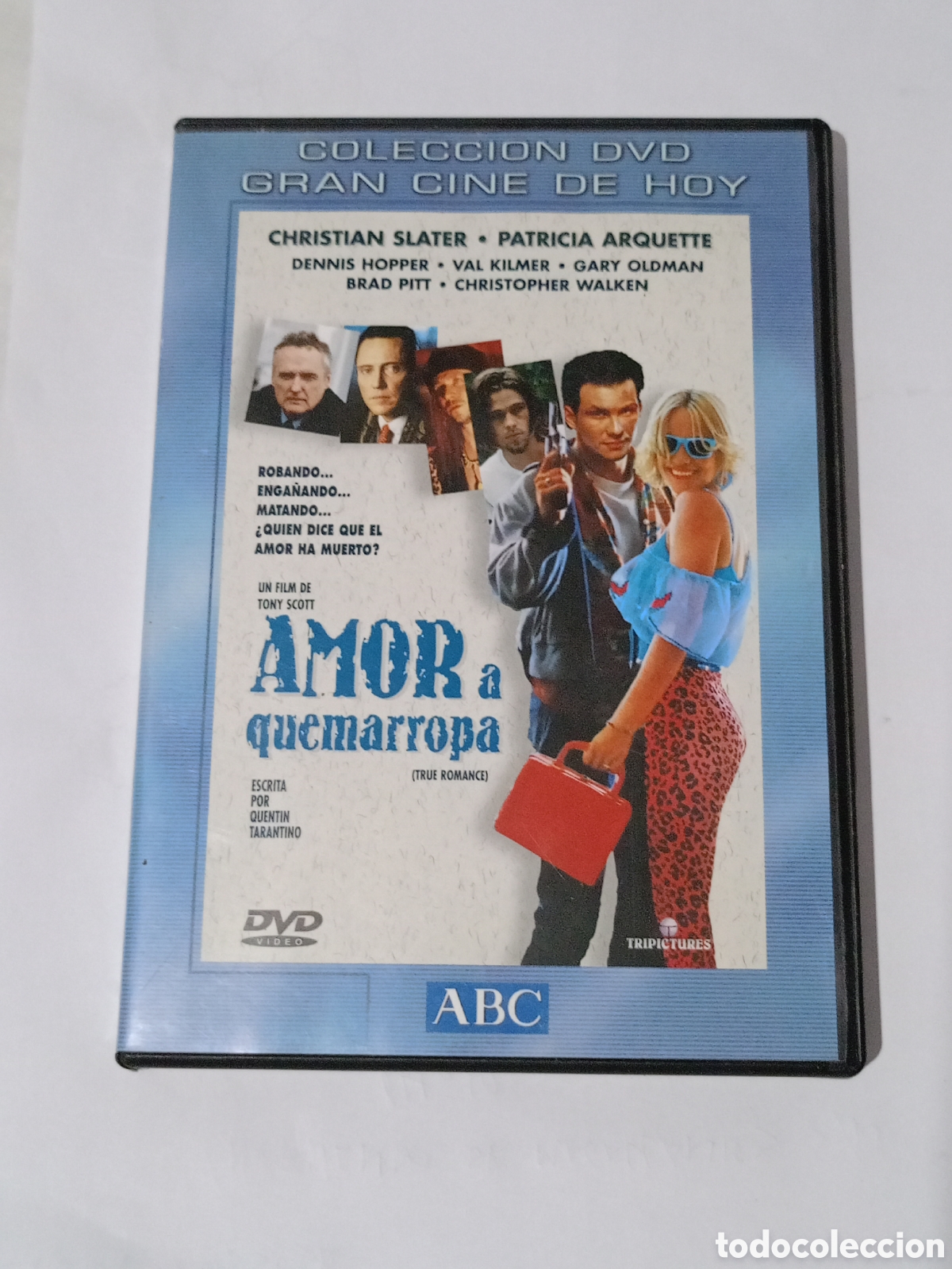 Cinema: AMOR A QUEMARROPA - COLECCION DVD GRAN CINE DE HOY - ABC
