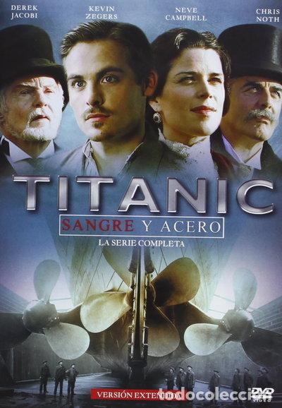 Cine: Titanic: Sangre y Acero- 8414533086271