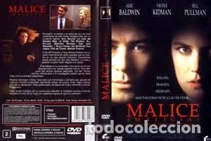 Cine: Malice- 8414887330037