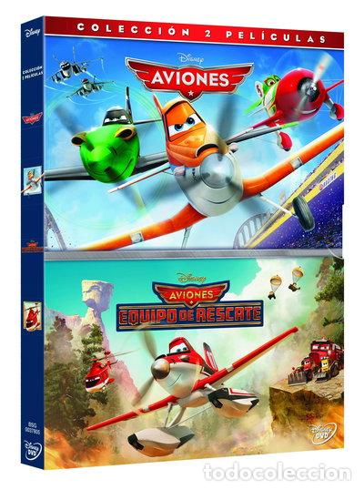 Cine: Aviones + Aviones Equipo De Rescate- 8717418447526