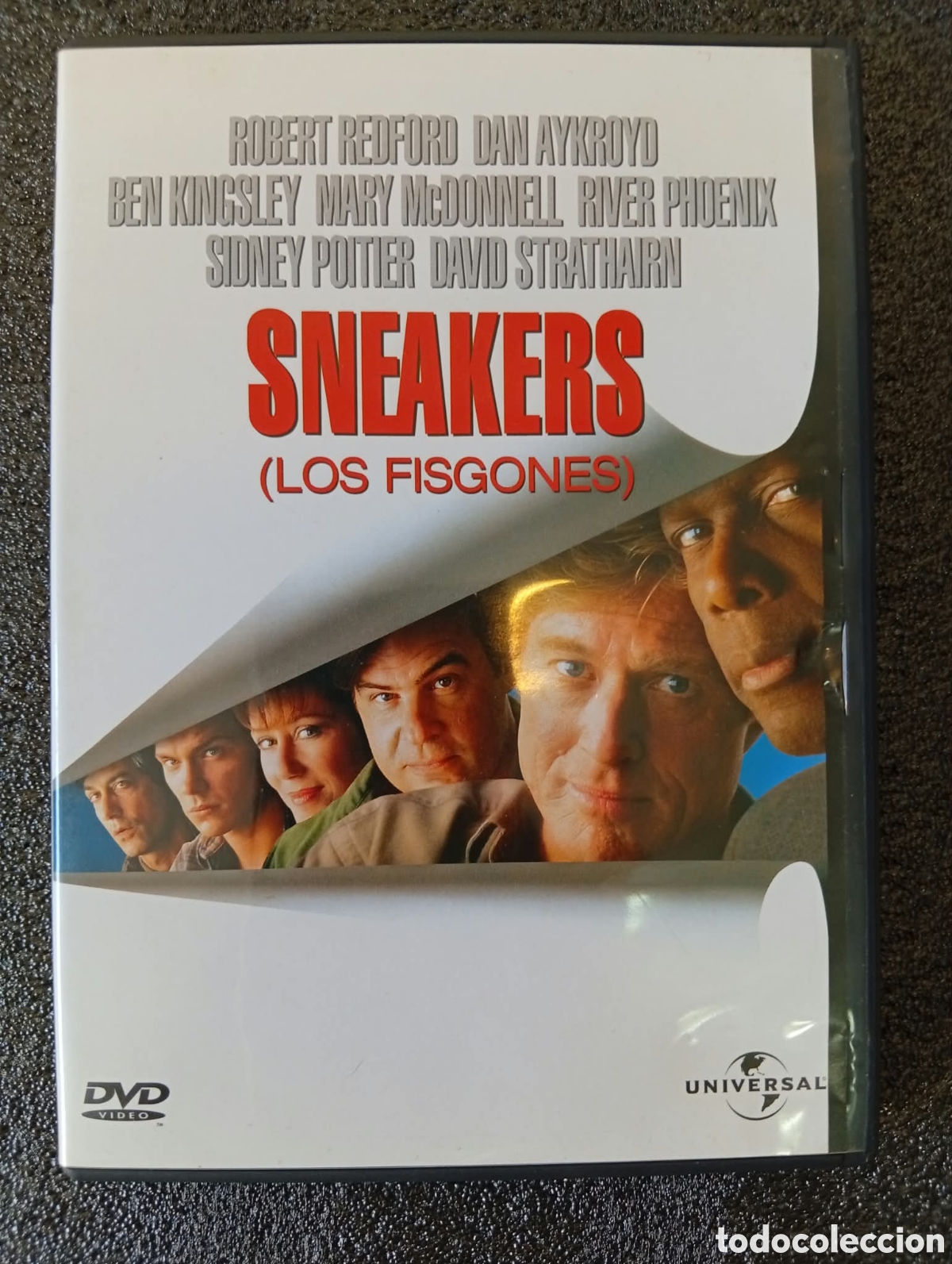 Cine: DVD pel&iacute;cula Los Fisgones ENV&Iacute;O CERTIFICADO GRATIS
