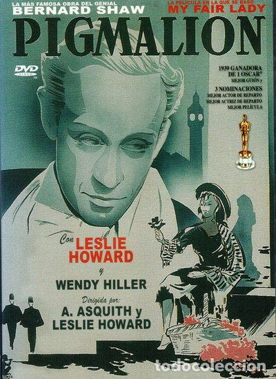 Cine: Pigmalion- 8431797120312