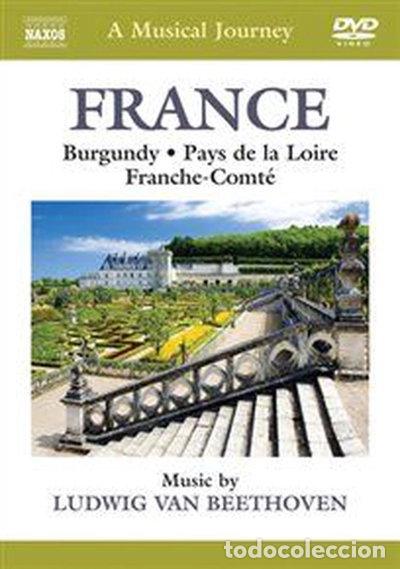 Cine: A Musical Journey: France - Burgundy, Pays de la Loire, Franche-Comt&eacute;- 0747313529858