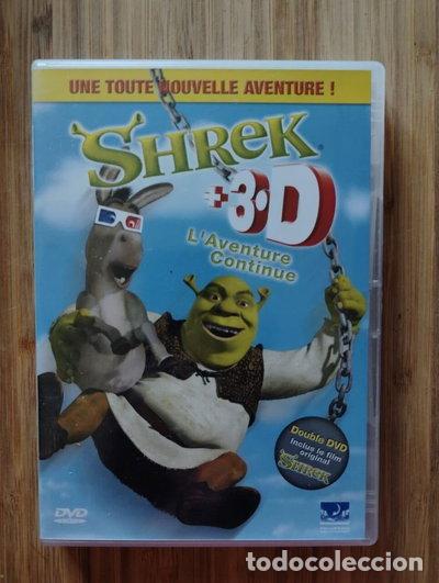 Cine: Shrek 3D, L'Aventure continue- 5050583010007