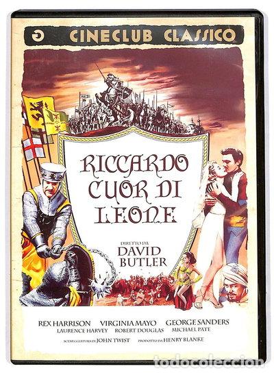 Cine: Riccardo Cuor Di Leone- 8032853372098