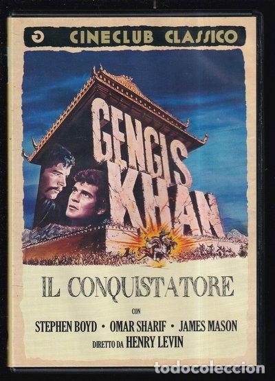 Cine: Gengis Khan Il Conquistatore- 8032853372067