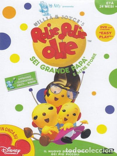 Cine: Rolie Polie Olie: Sei grande pap&agrave;- 8019492051270