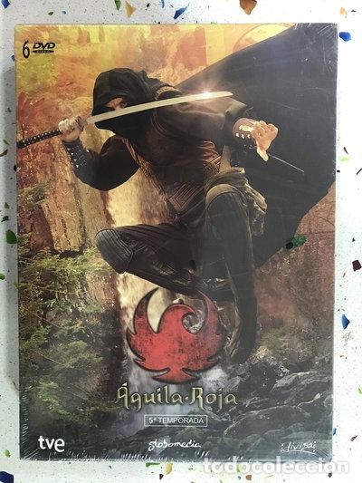 Cine: &Aacute;guila Roja - Temporada 5- 8421394541054