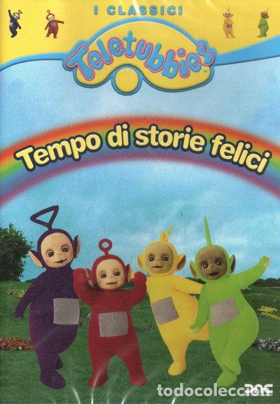Cine: Teletubbies - Tempo di storie felici- 8026120162895