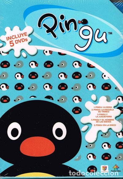 Cine: Pingu: Pack 5 DVDs- 8420172050597