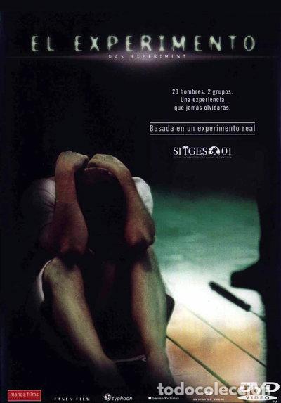Cine: El Experimento- 8420172031046
