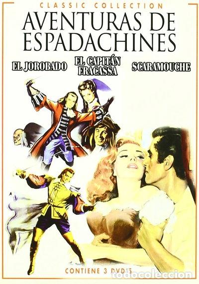 Cine: Aventuras de espadachines- 8436022966956