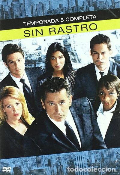 Cine: Sin Rastro: La Serie 5- 5051893009194