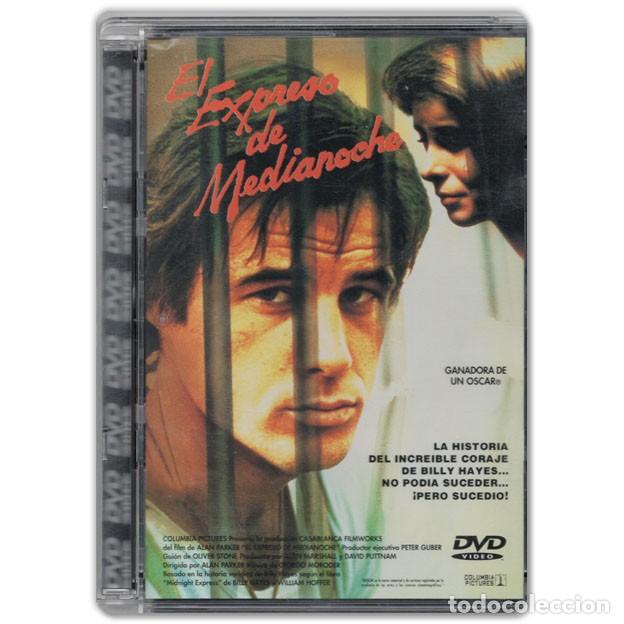 Cine: EL EXPRESO DE MEDIANOCHE DVD (Drama, Hechos Reales)