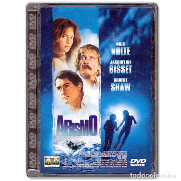 Cine: ABISMO DVD (Aventuras, Acci&oacute;n. Jacqueline Bisset)