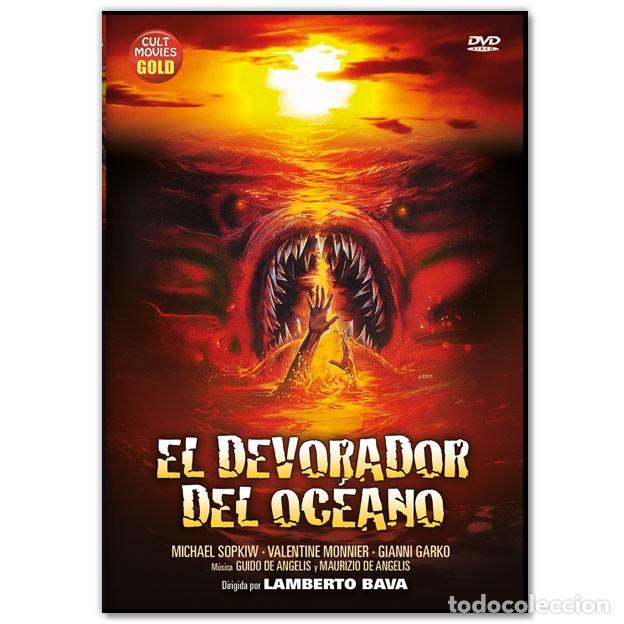 Cine: EL DEVORADOR DEL OC&Eacute;ANO DVD (Terror, Thriller)
