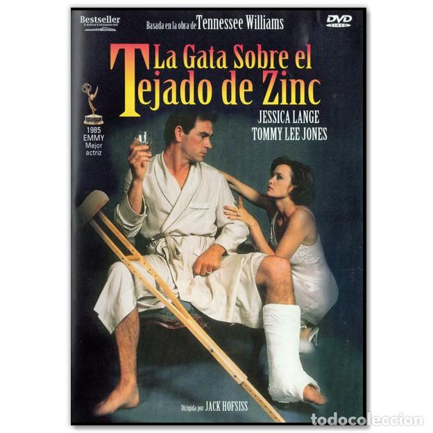 Cine: LA GATA SOBRE EL TEJADO DE ZINC DVD (Drama, Tennessee Williams)