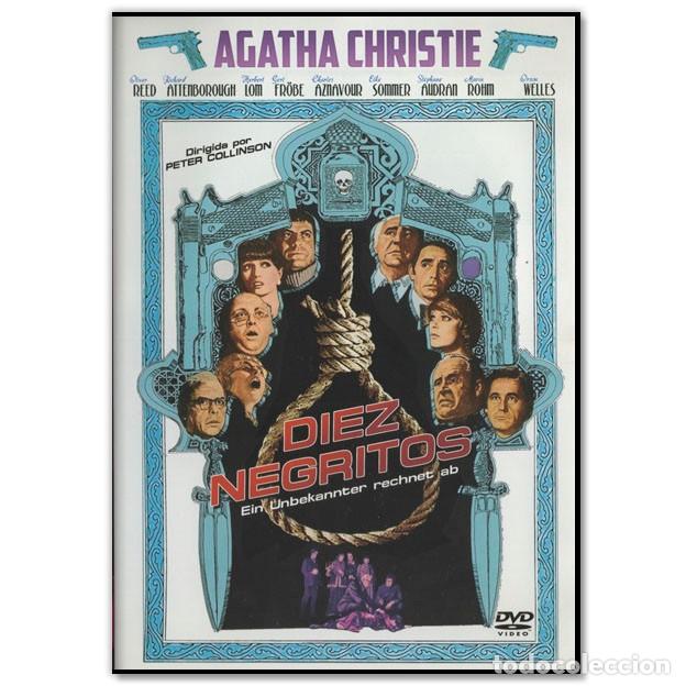 Cine: DIEZ NEGRITOS DVD (Thriller, Agatha Christie)