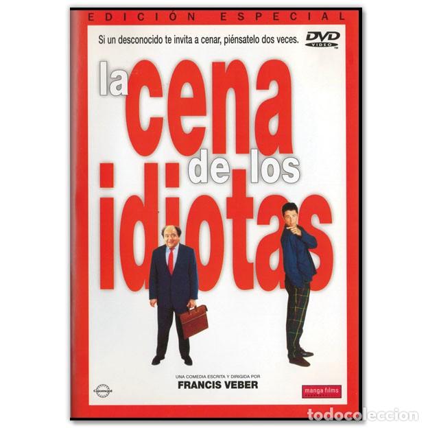 Cine: LA CENA DE LOS IDIOTAS DVD (Comedia, Cine Franc&eacute;s)
