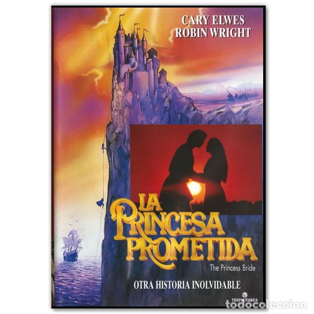 Cine: LA PRINCESA PROMETIDA DVD (Aventuras, Fant&aacute;stico)