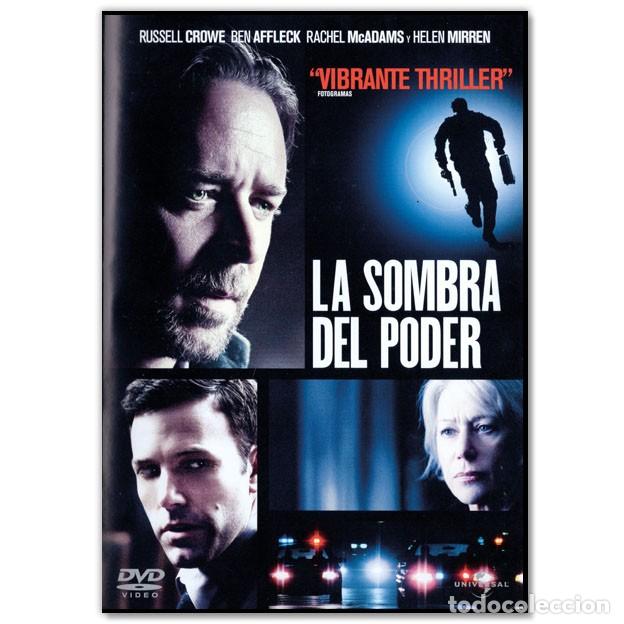 Cine: LA SOMBRA DEL PODER DVD (Thriller, Russell Crowe, Ben Affleck)