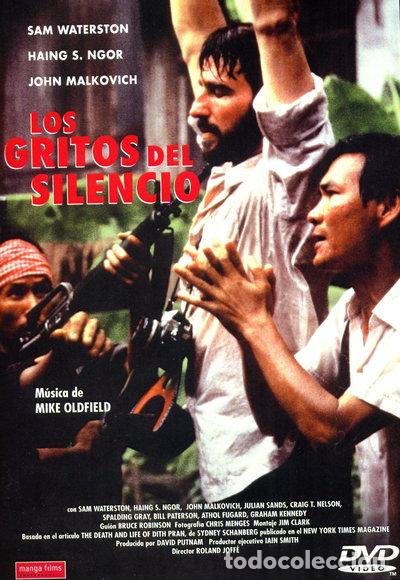 Cine: Los Gritos del Silencio- 8420172029029
