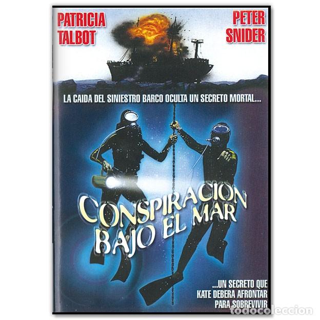 Cine: CONSPIRACI&Oacute;N BAJO EL MAR DVD (Acci&oacute;n, Sci-Fi)